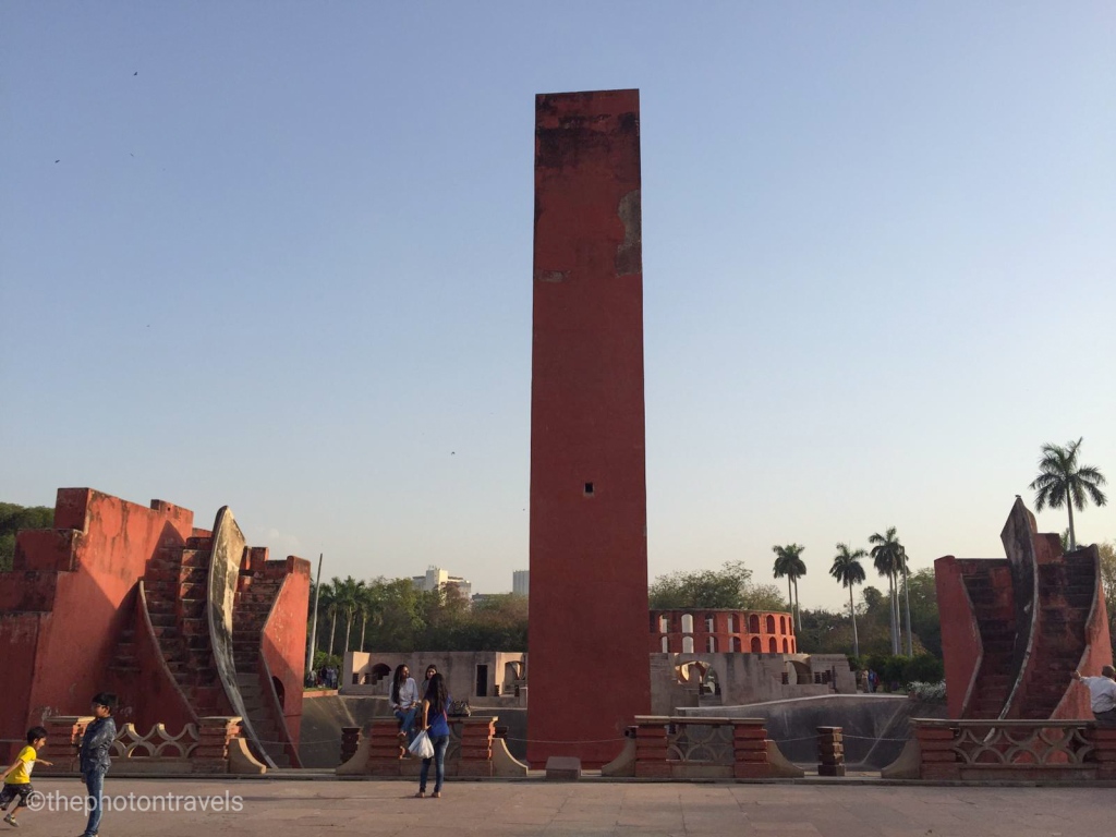 Travel chronicles : Jantar Mantar ,the ancient observatories